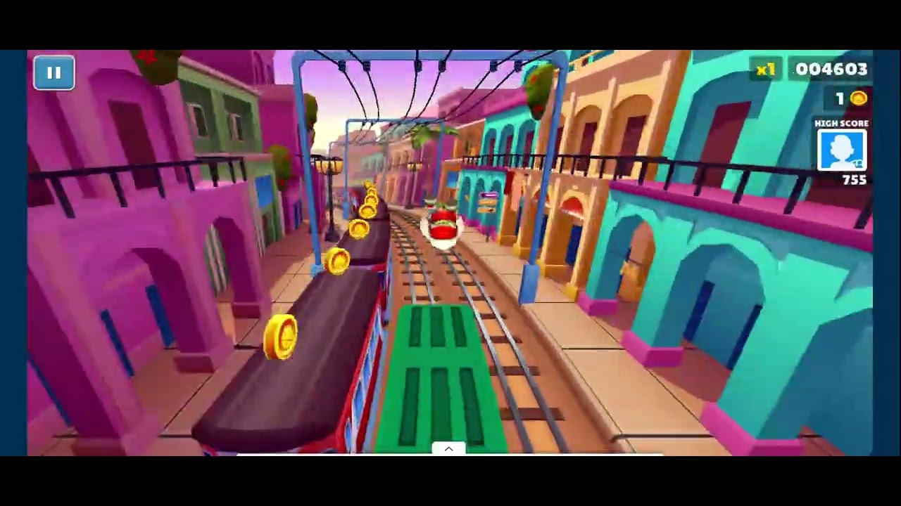 treinando no subway surfers depois de 5 meses