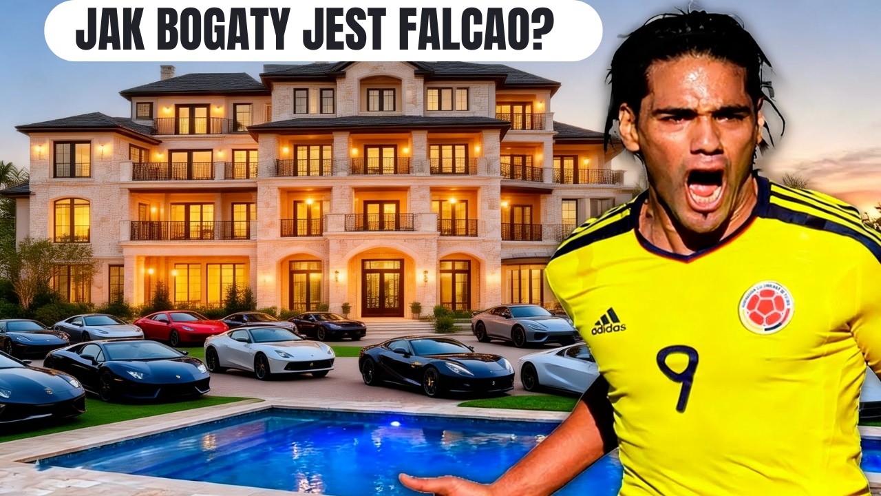 Wewnątrz luksusowego życia Radamela Falcao, o którym mało kto wie
