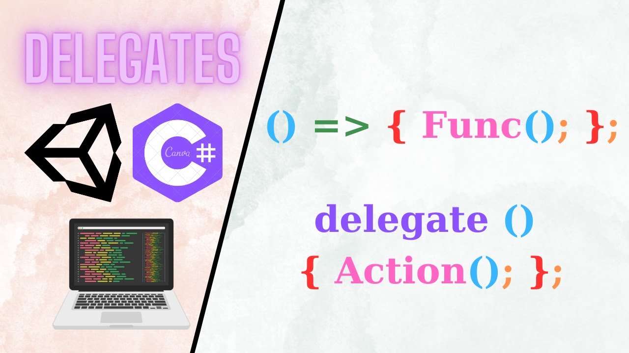 Delegates Nedir? | Unity C#