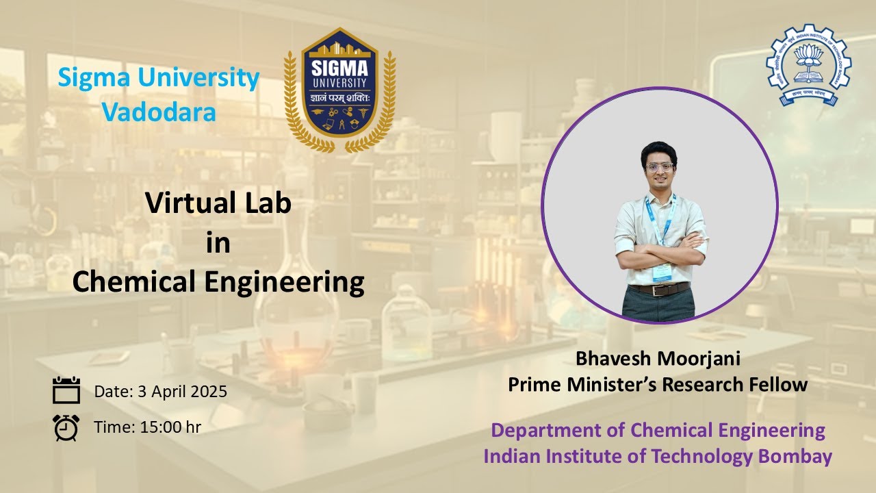 Heat transfer by radiation | Virtual Lab in Chemical Engineering 2025