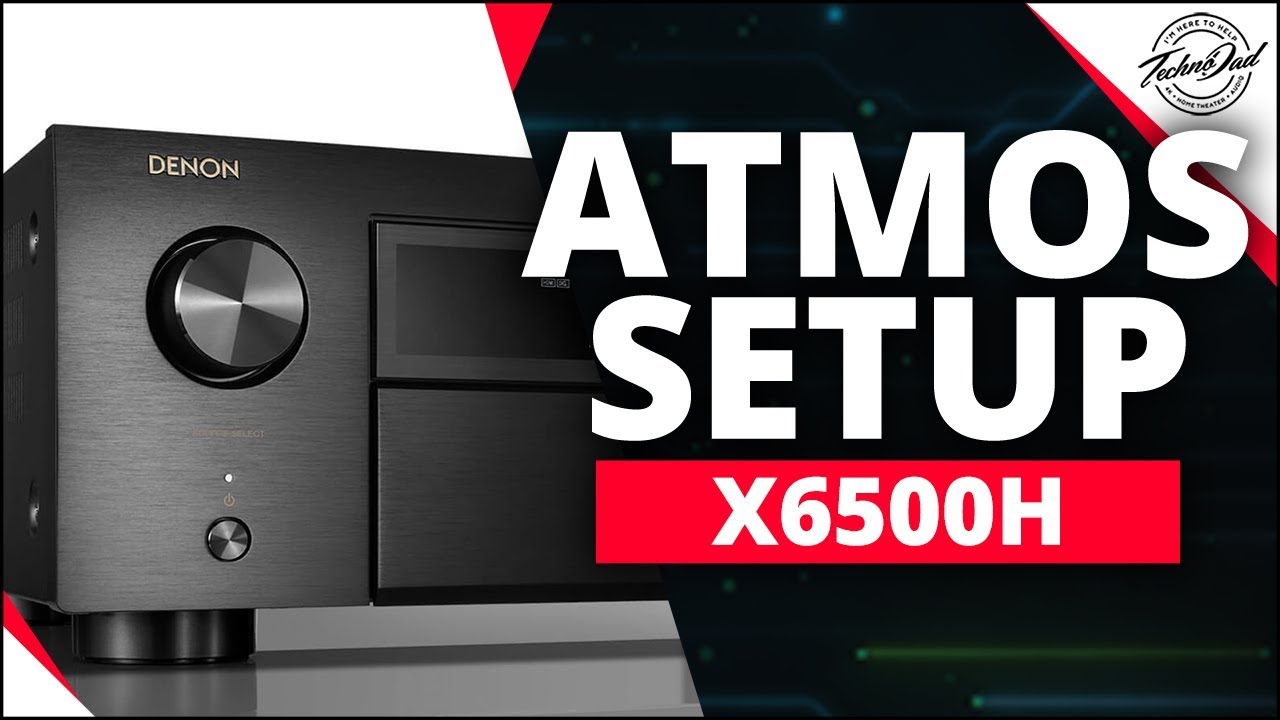 Denon AVR-X6500H Unboxing & Dolby Atmos/DTS:X/Auro-3D/IMAX Enhanced Setup