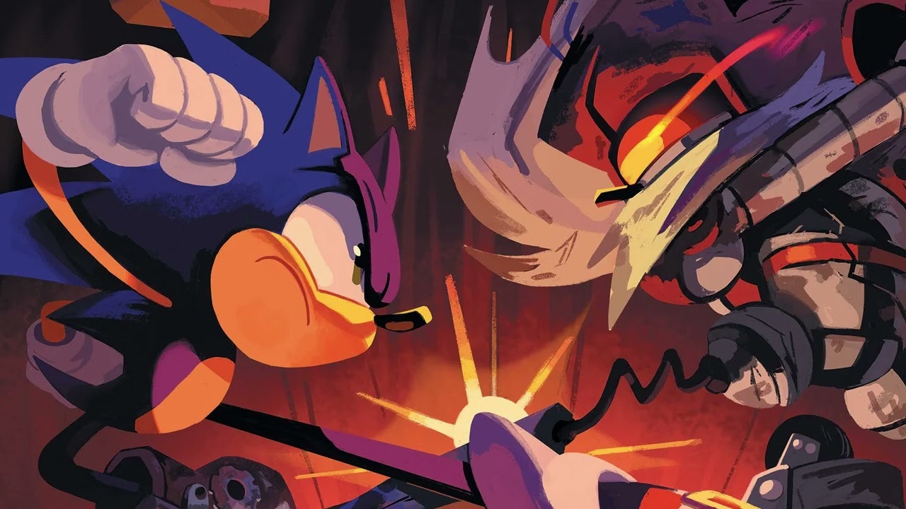 Let There Be Light but sung by Sonic and Scrapnik Mecha Sonic (Hit Single Real Cover)