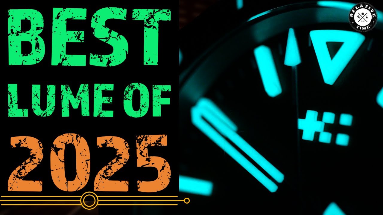 Lume-O-Ween 2025! 5 лучших часов Lume!