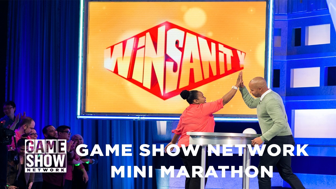 INSANITY on WINSANITY! | Game Show Network Mini Marathon | Winsanity