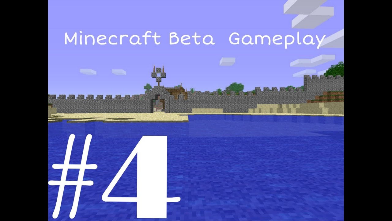 Minecraft beta 1.7.3 Gameplay #4  Construction and Diamonds!!