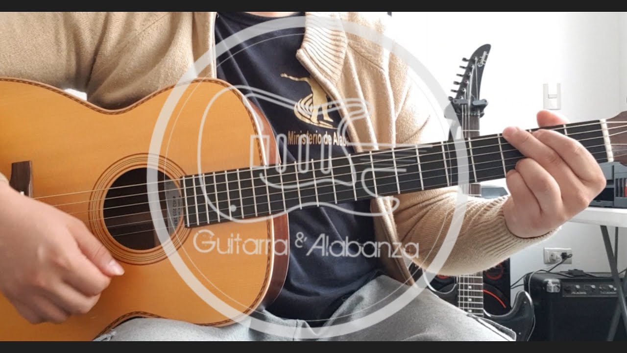 Motivo de mi Canción - Marcos Witt con acordes de guitarra.