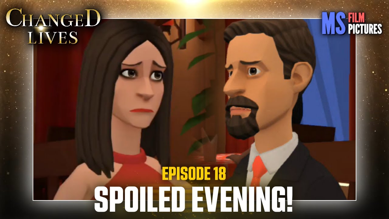 Spoiled evening for Joyce & Raymond! - Changed Lives Episode 18 (Plotagon)