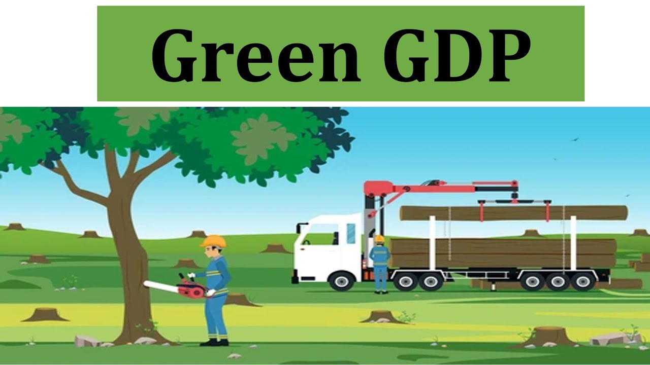 All about GREEN GDP