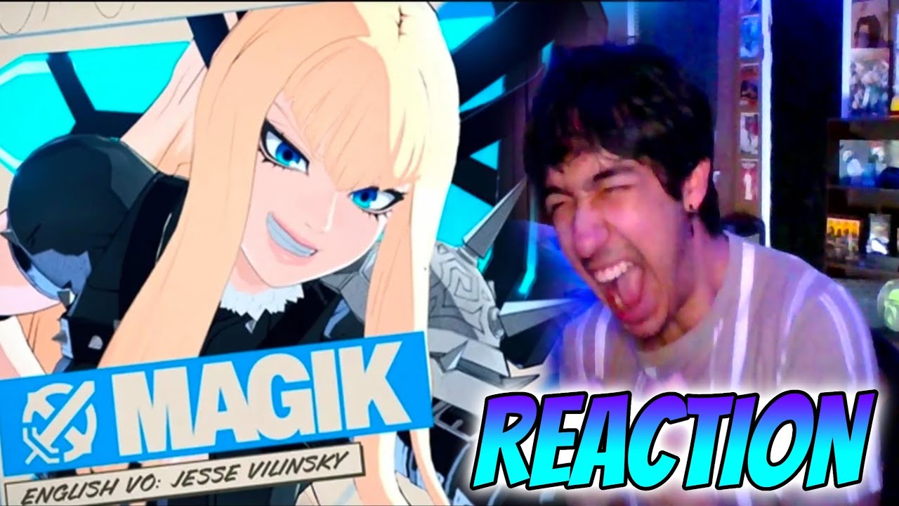 MAGIK IS IN MARVEL TOKON AHHHH!!! - Marvel Tokon X-MEN Trailer Reaction