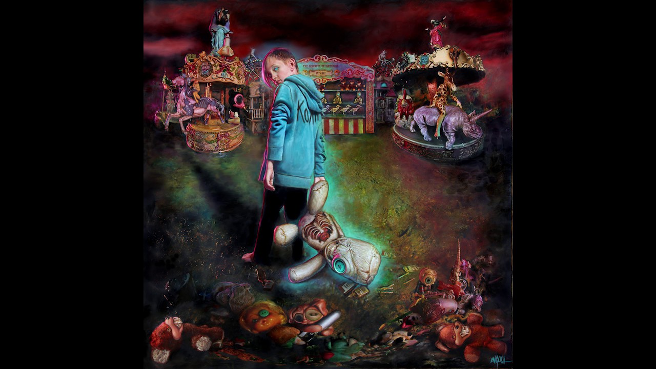 Korn - A Different World (Audio)