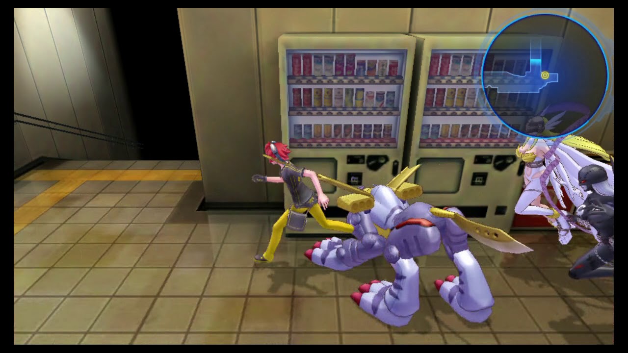 ps vita）デジモンサイバースルゥース　ロイヤルナイツ探査