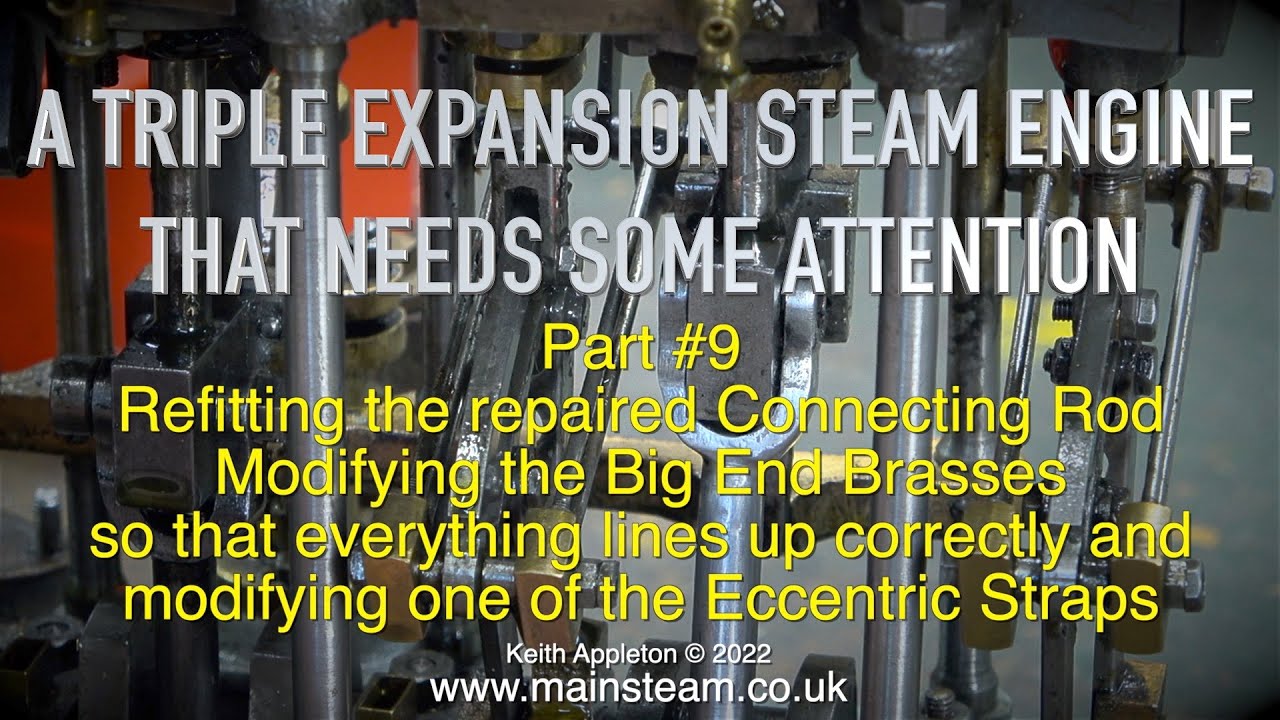 A TRIPLE EXPANSION STEAM ENGINE THAT NEEDS SOME ATTENTION #9