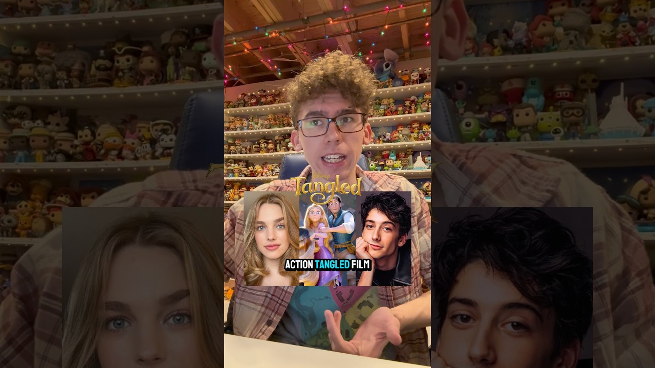 Мультфильм «Рапунцель: Запутанная история» от Disney 🎬🌼 