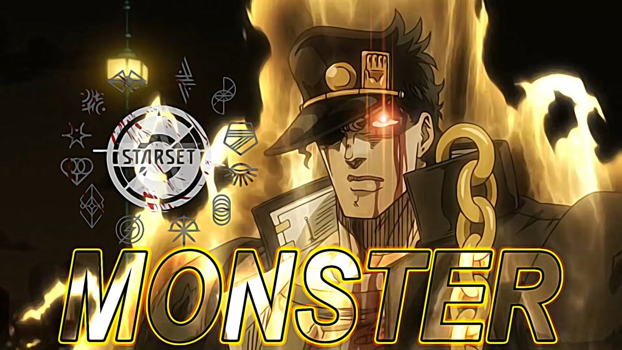 JJBA Jotaro Kujo tribute [AMV](#EDIT) Starset Monster.