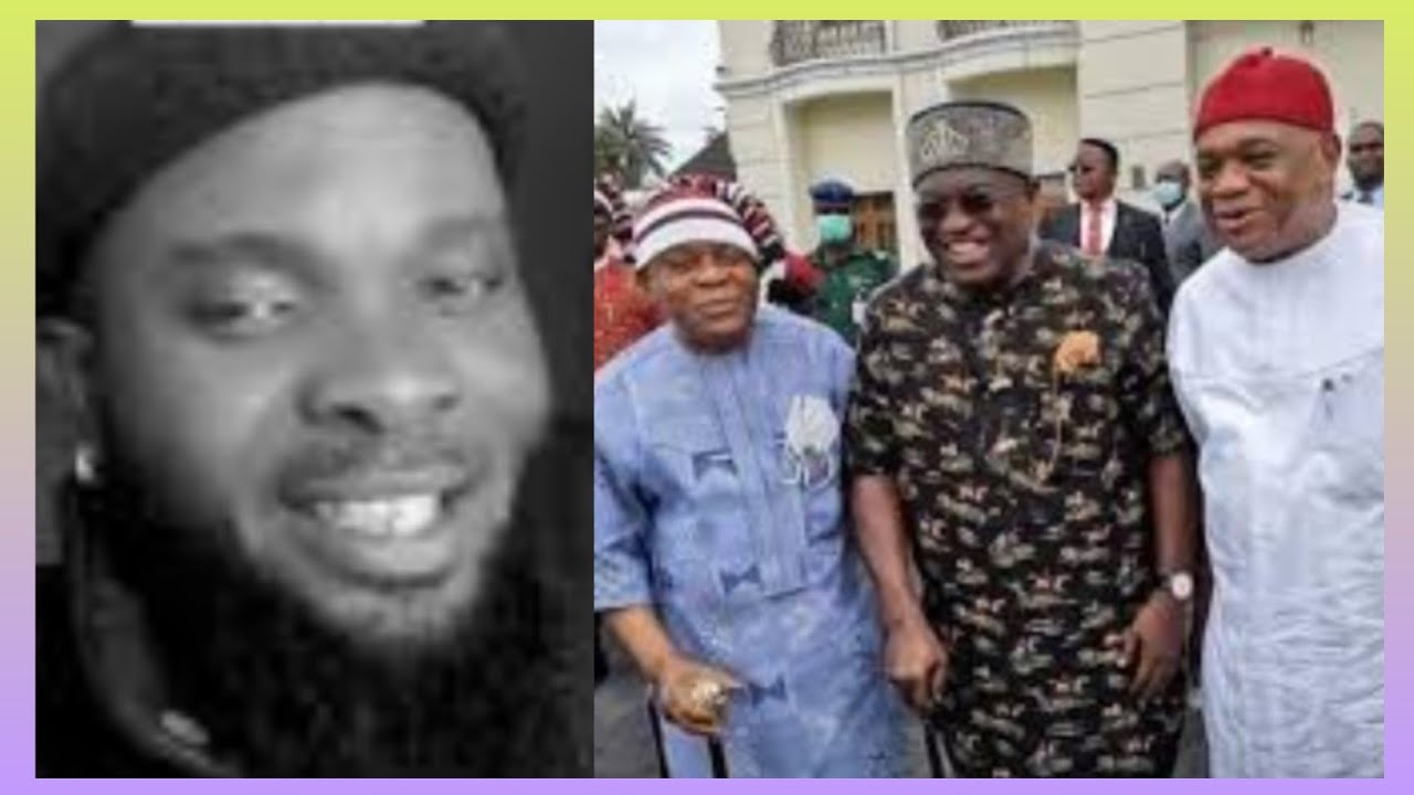 GOODNEWS: WATCH ABIANS SEND SCARY MESSAGE TO ORJI KALU AND HIS BROTHERS TO KEEP OFF