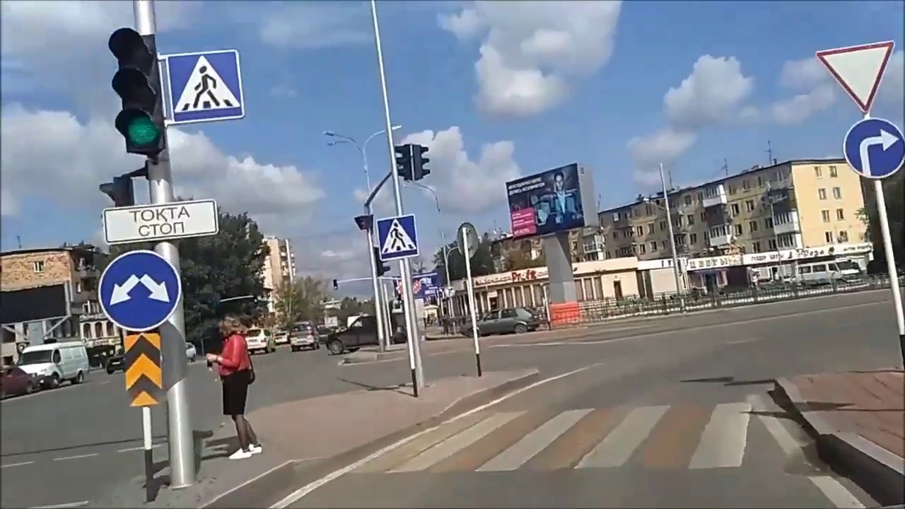 Караганда: вокзал, Новоселов, Абдирова...проспект...