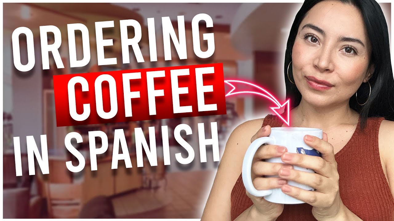ЗАКАЖИТЕ КОФЕ по-испански, как местный житель