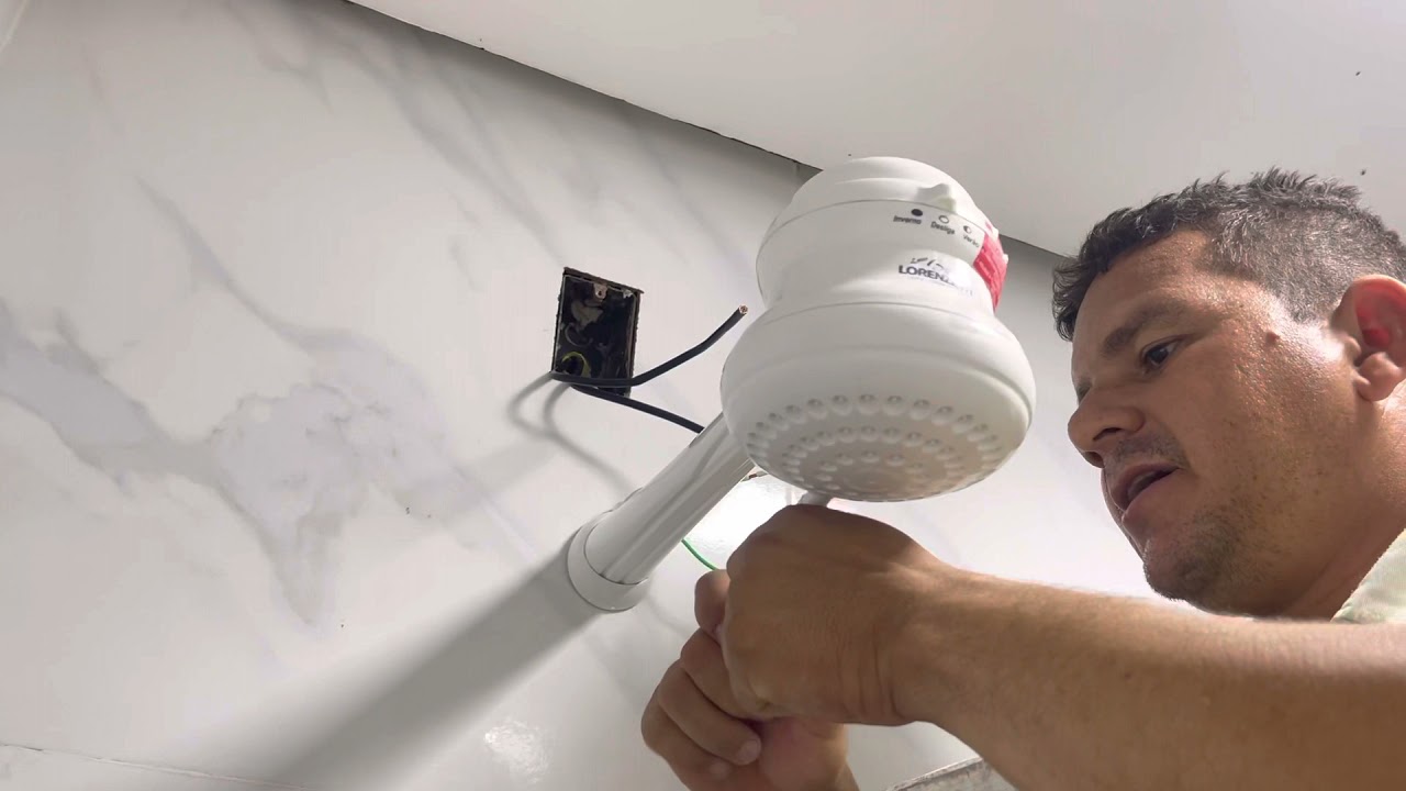 COMO INSTALAR UM CHUVEIRO ELETRICO CORRETO  EM  2024, VEJA O PASSO  A PASSO