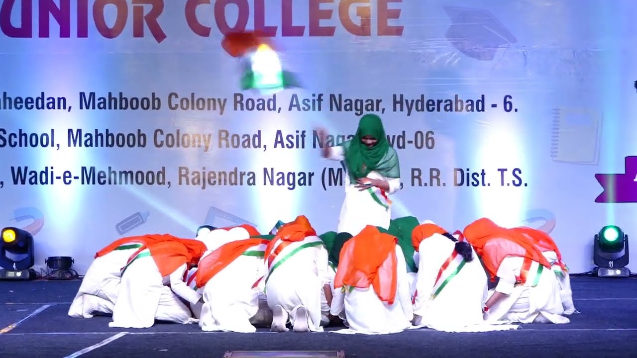 Patriotic Mash up - UMANG 2024 - 26th Annual Day Celebrations - IHS - ITS &ndash; IJC