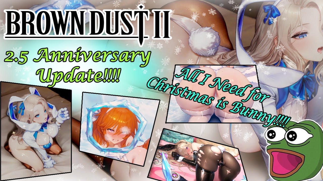 Brown Dust 2 All I Need is Bunny 2.5 Anniversary!!!! Epic Win!
