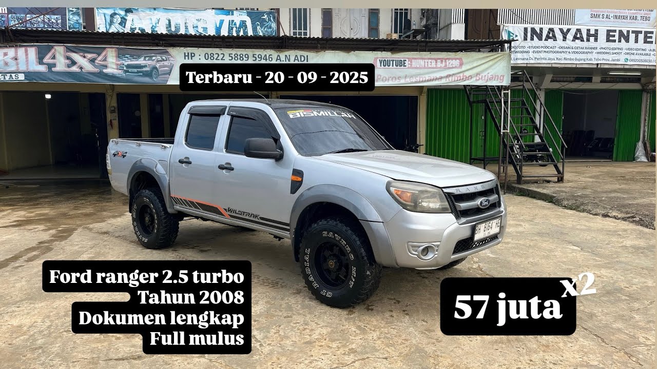 Di jual murah aja - ford ranger 4x4 super mulus