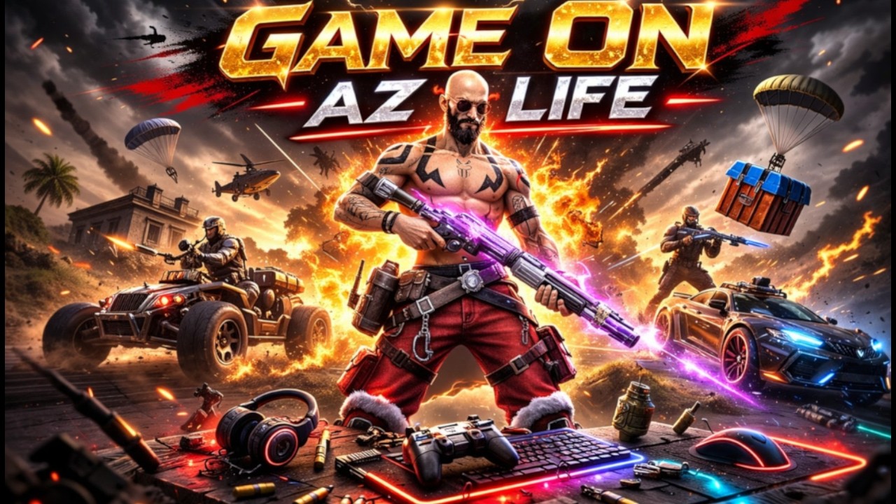GAME ON AZ 🔴LIVE 😱 GIVEAWAY ROOM FAN ROOMOp Gameplay🤪PAKISTAN SERVER .FF LIVE