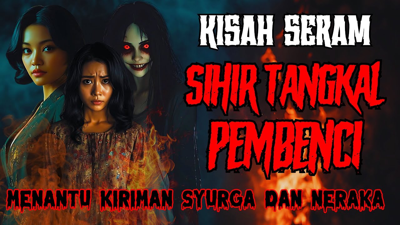 [PART 1] KISAH SERAM | SIHIR PENDENDAM KORBAN NYAWA MENANTU | KHADAM NENEK TUA DALAM RUMAH‼️