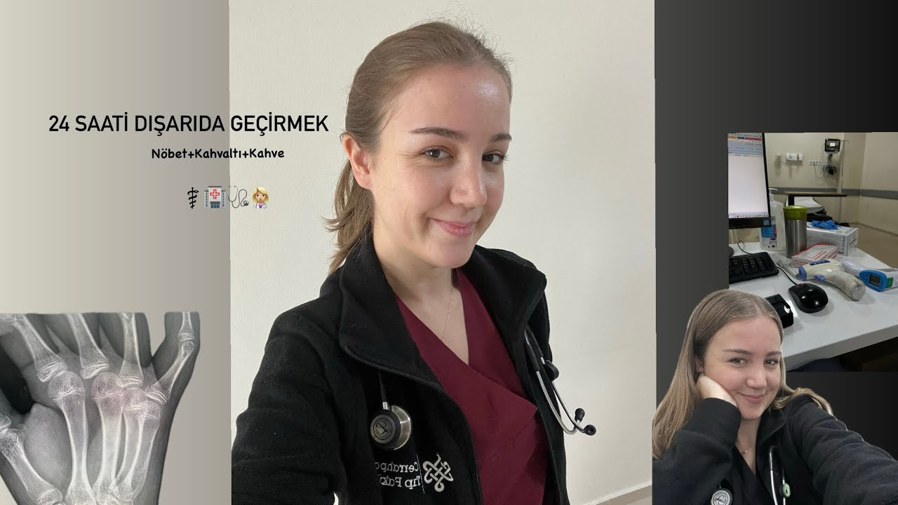 PRATİSYEN HEKİM OLARAK N&Ouml;BETİME EŞLİK EDİNN 🩺 #vlog #n&ouml;bet #doktor #tıpfak&uuml;ltesi #pratisyen