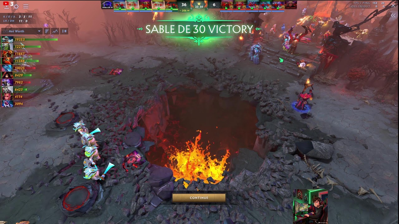 DOTA 2 | 3 Crusader Hell Toxic Matches