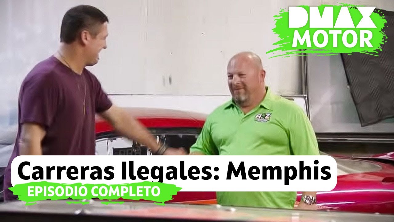 16 corredores, una sola victoria y 25.600 € en juego | Episodio 7 | Carreras ilegales: Memphis