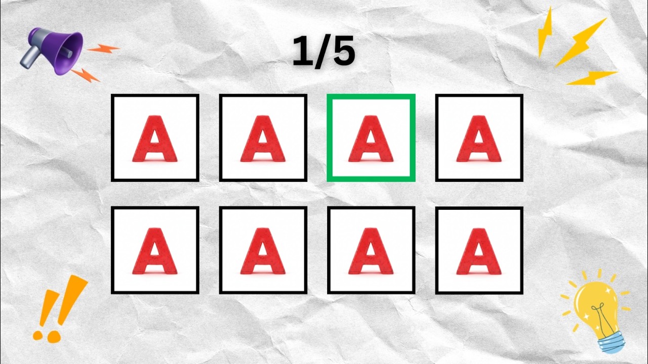 Say The Word On Beat Challenge | Level 1 - 5 | Level Easy to Insane