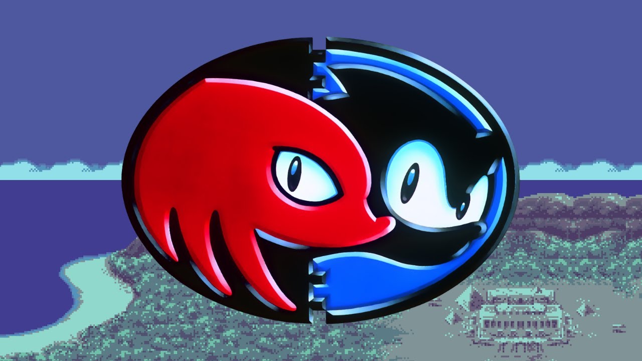 Sonic & Knuckles - Major/Minor Swap Soundtrack (Visualiser)