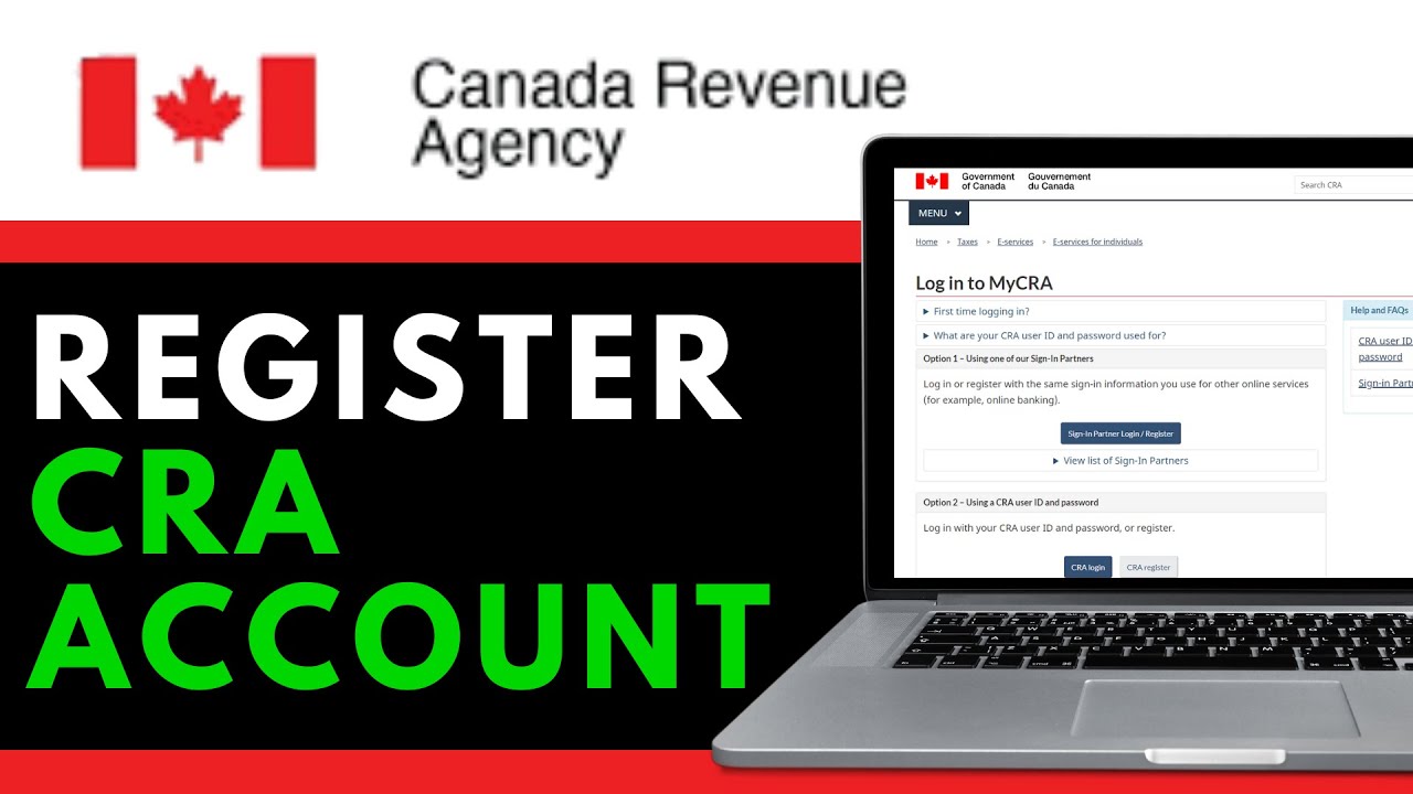 How to Register CRA My Account First Time (EASY GUIDE 2025)