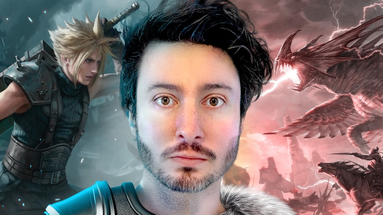 We Made a Magic Deck Using Only Final Fantasy