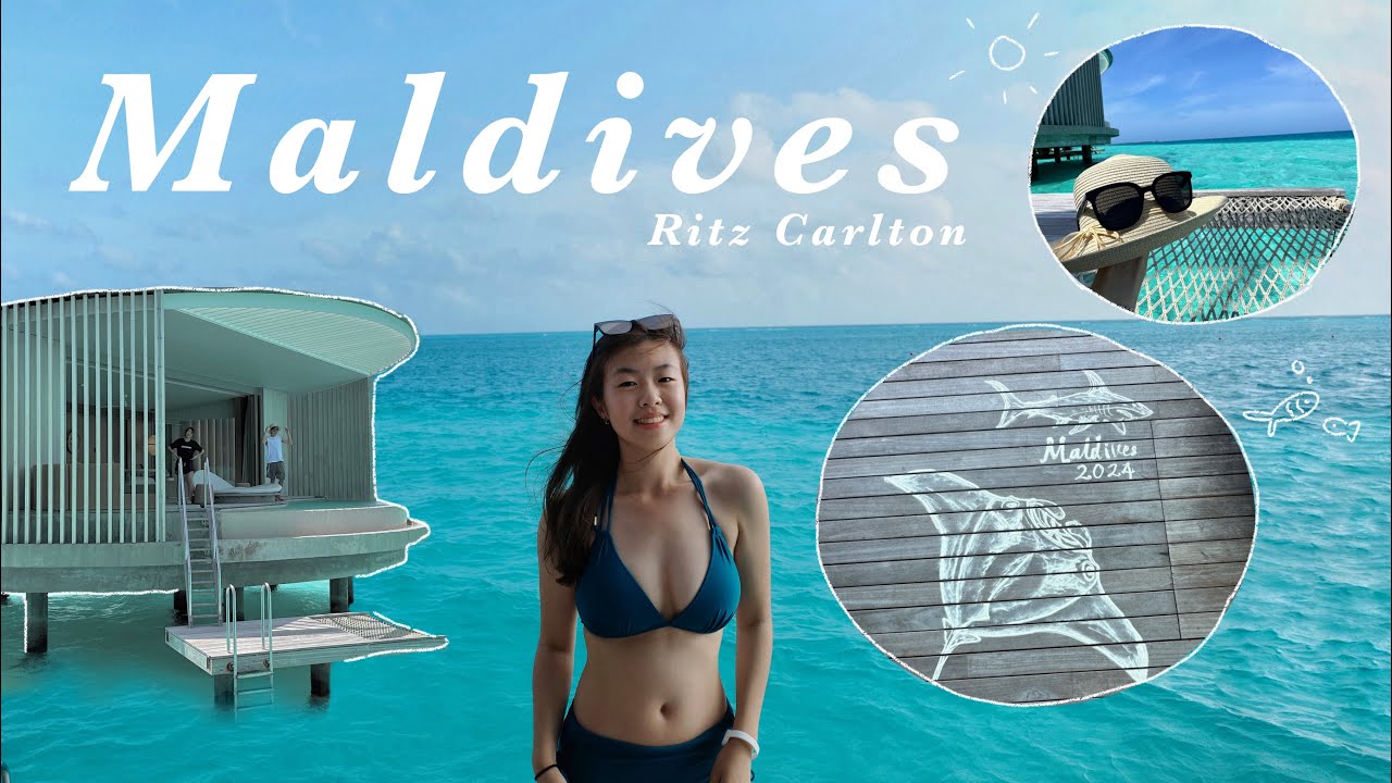 🇲🇻 馬爾地夫Ritz Carlton🩵人生必去清單🥹人家是去度蜜月而我去...family trip哈
