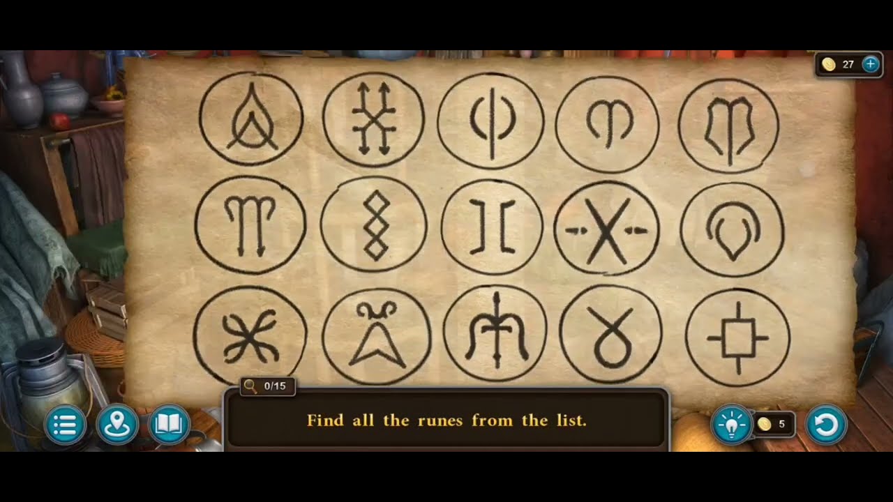 Lost Lands 11 Walkthrough of Puzzles Chapter 3 - Hidden Objects 