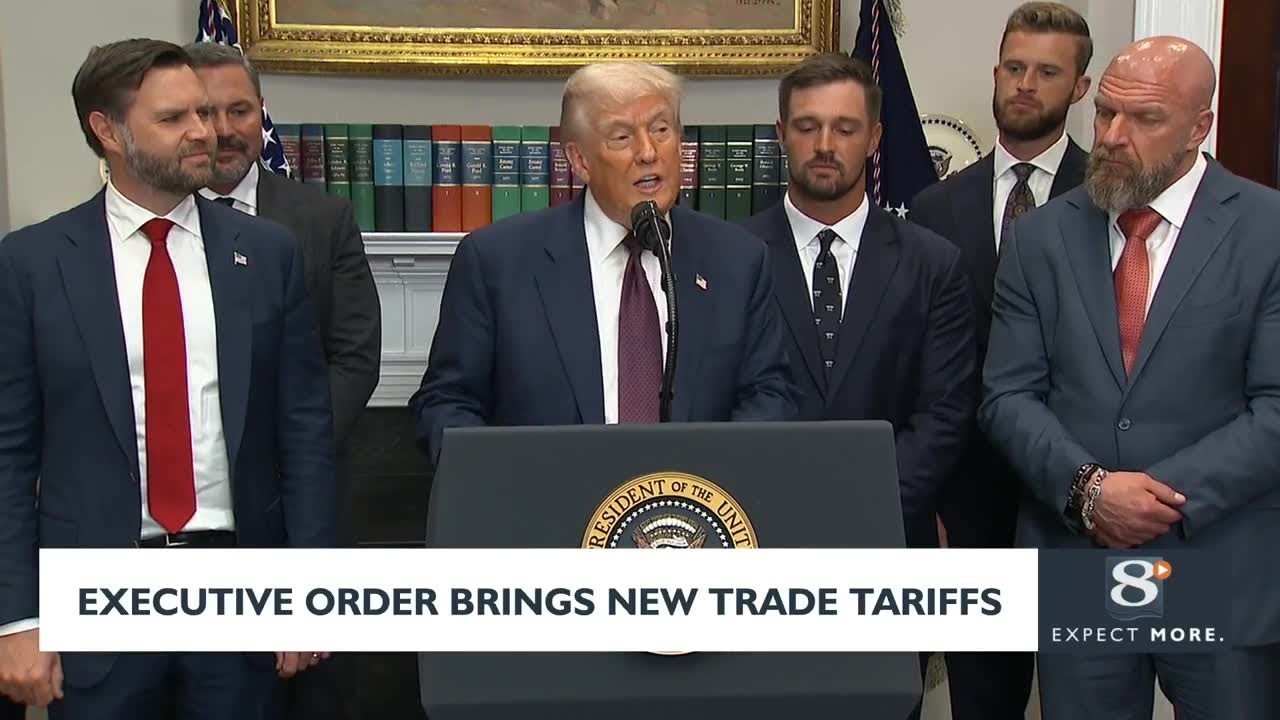 Executive order brings new trade tariffs