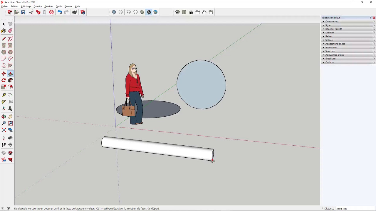 Tuto SketchUp Pro 2020