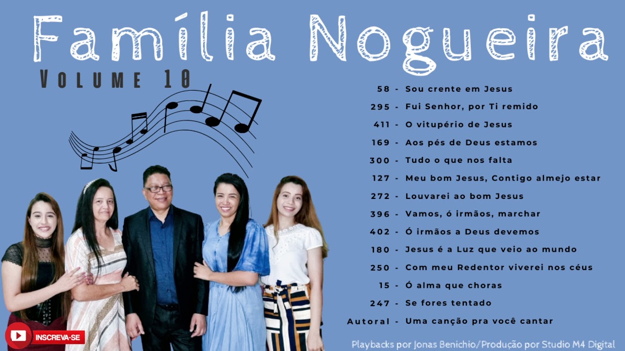 Coletânea Volume 10 - @FamíliaNogueiraCCB
