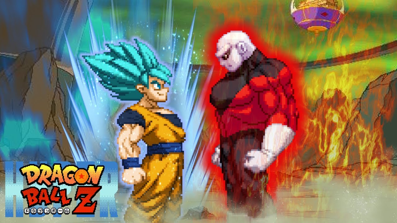 Goku vs Jiren Hyper Dragon Ball Z