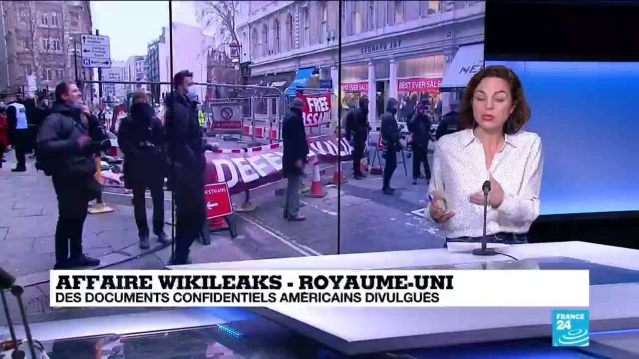 Affaire WikiLeaks : héros ou espion, Julian Assange face à la justice britannique