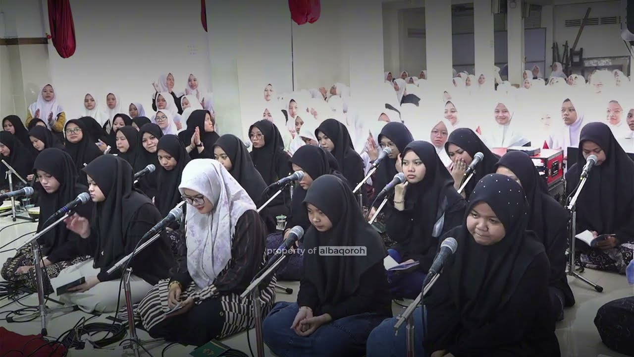 YA Hayyatiruh + Lirik || NASYID ANNURIYA