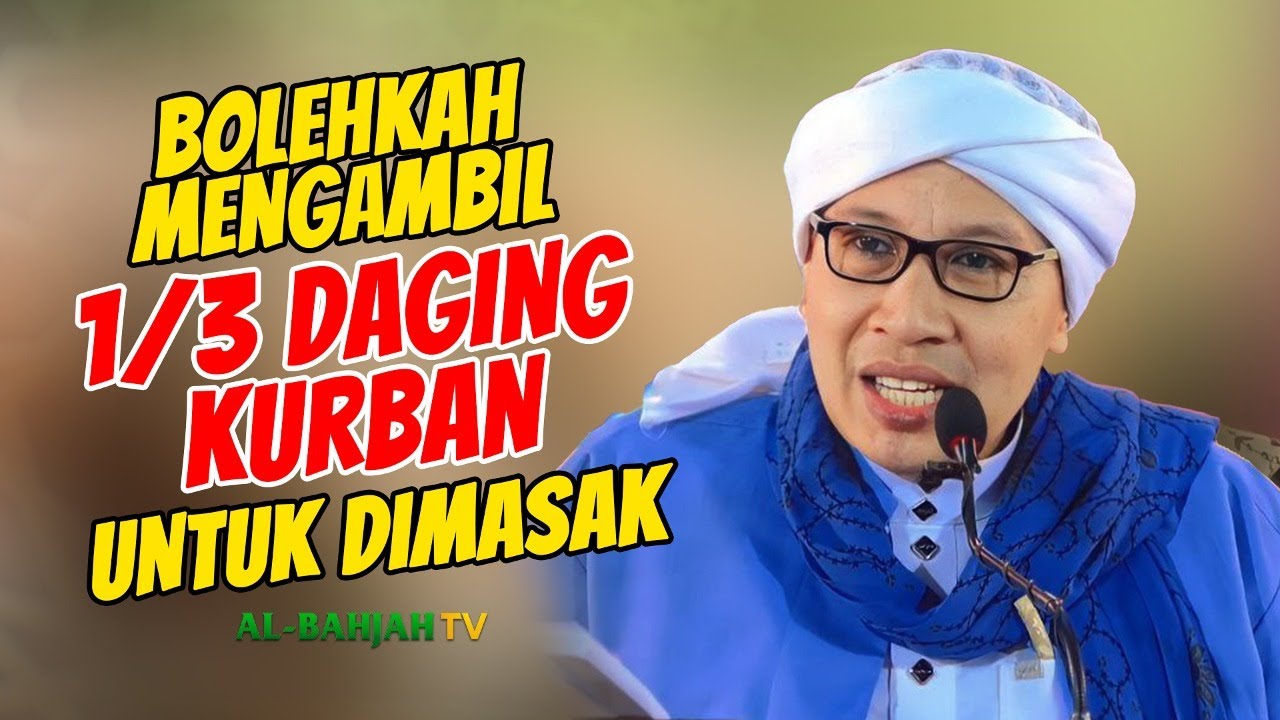 Penjelasan Kurban yang Wajib dan Sunnah | Buya Yahya