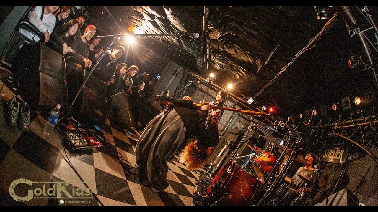 板歯目 / ラブソングはいらない  GoldKids Vol.2 -GO STRAIGHT- 2023.11/30 下北沢SHELTER