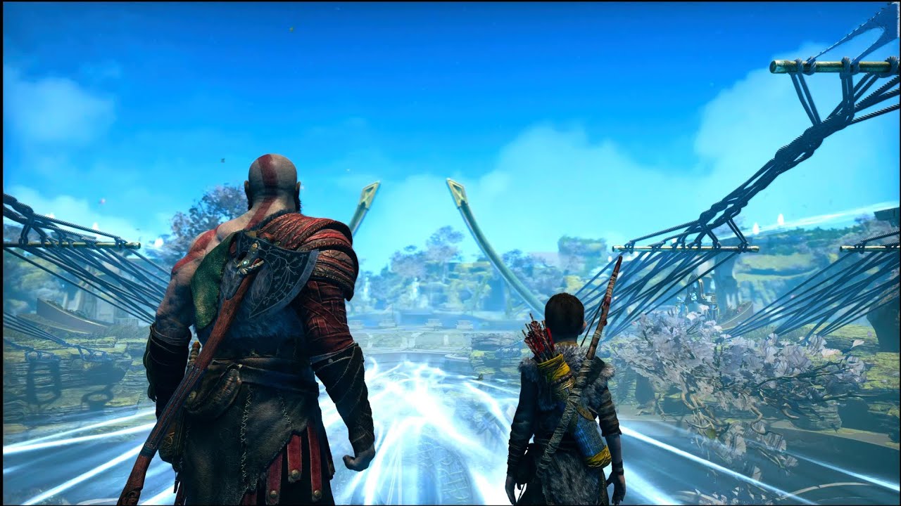God of War PS5 Pro Ultra 4K–INSANE Combat & Visuals [PART 3][60FPS PS5PRO] - No Commentary