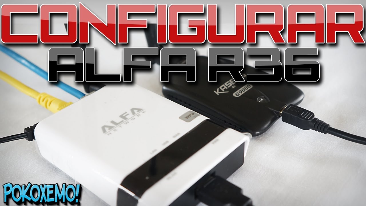 Como Configurar Router ALFA R36 + Test Chipset Realtek 8187L [Paso a Paso]