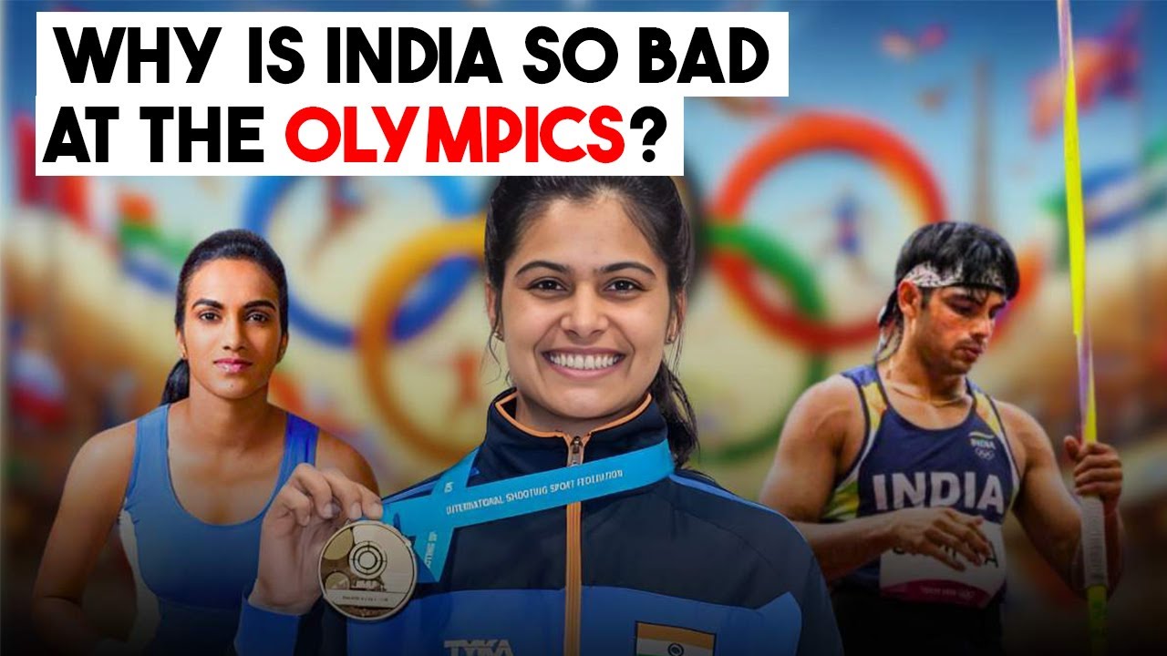 This is why India is so bad at the Olympics