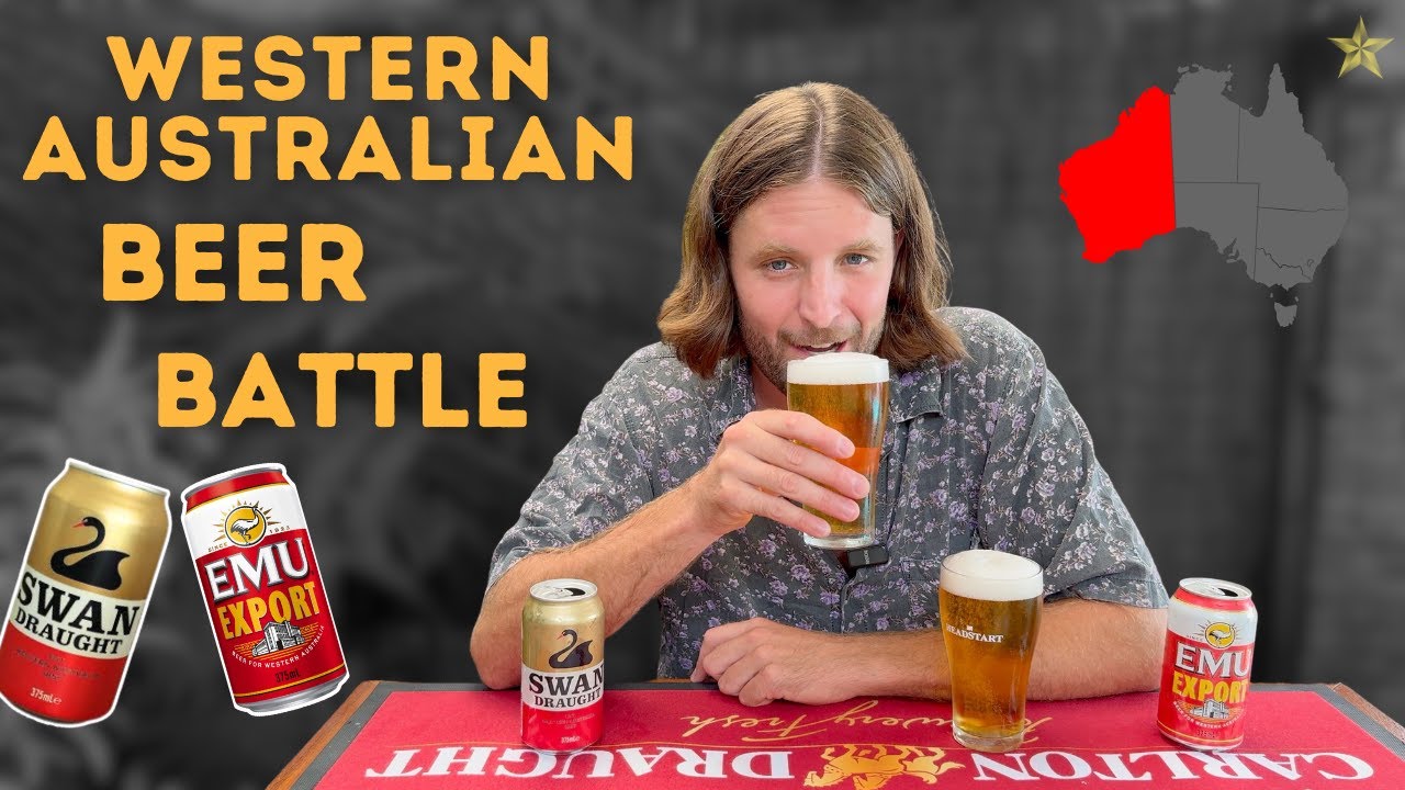Swan Draught Vs Emu Export | Western Australian Beer Review