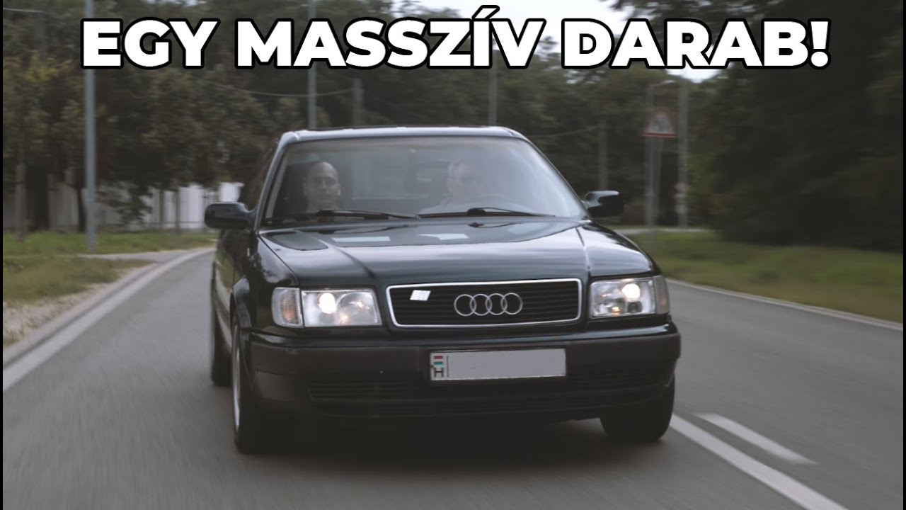 Valószínű, vele együtt temetnek el: Audi S4 (C4) 2.2T Quattro (1993) - Alapjárat