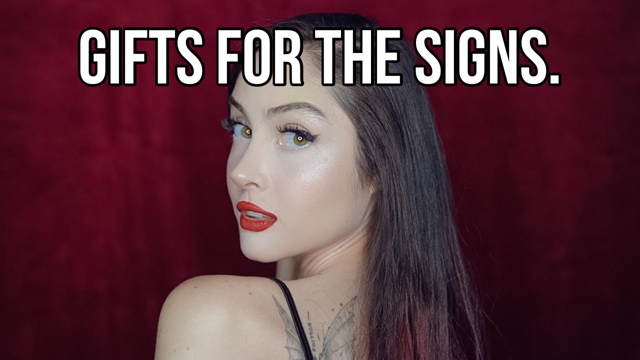 what to get the zodiac signs for valentine&rsquo;s day.